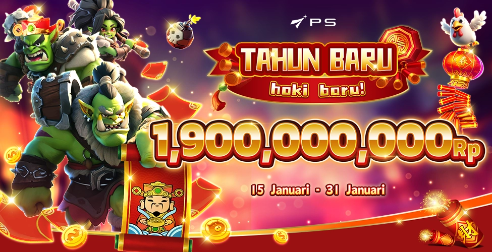 PLAYSTAR PROMO TAHUN BARU 2025